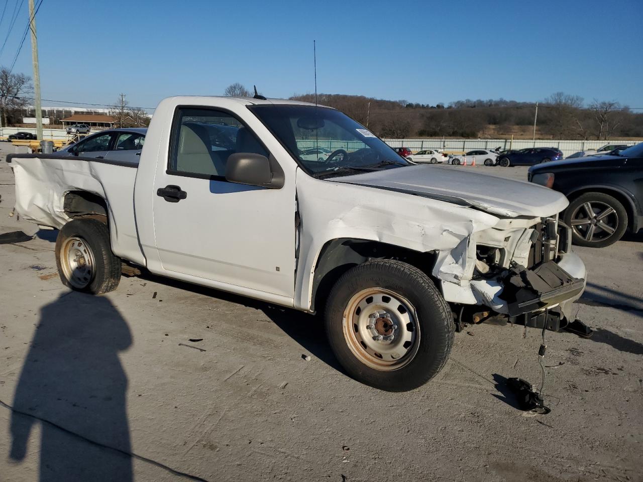 2009 Chevrolet Colorado VIN 1GCCS149298110942 Copart auction photo, all over damage thumbnail 4