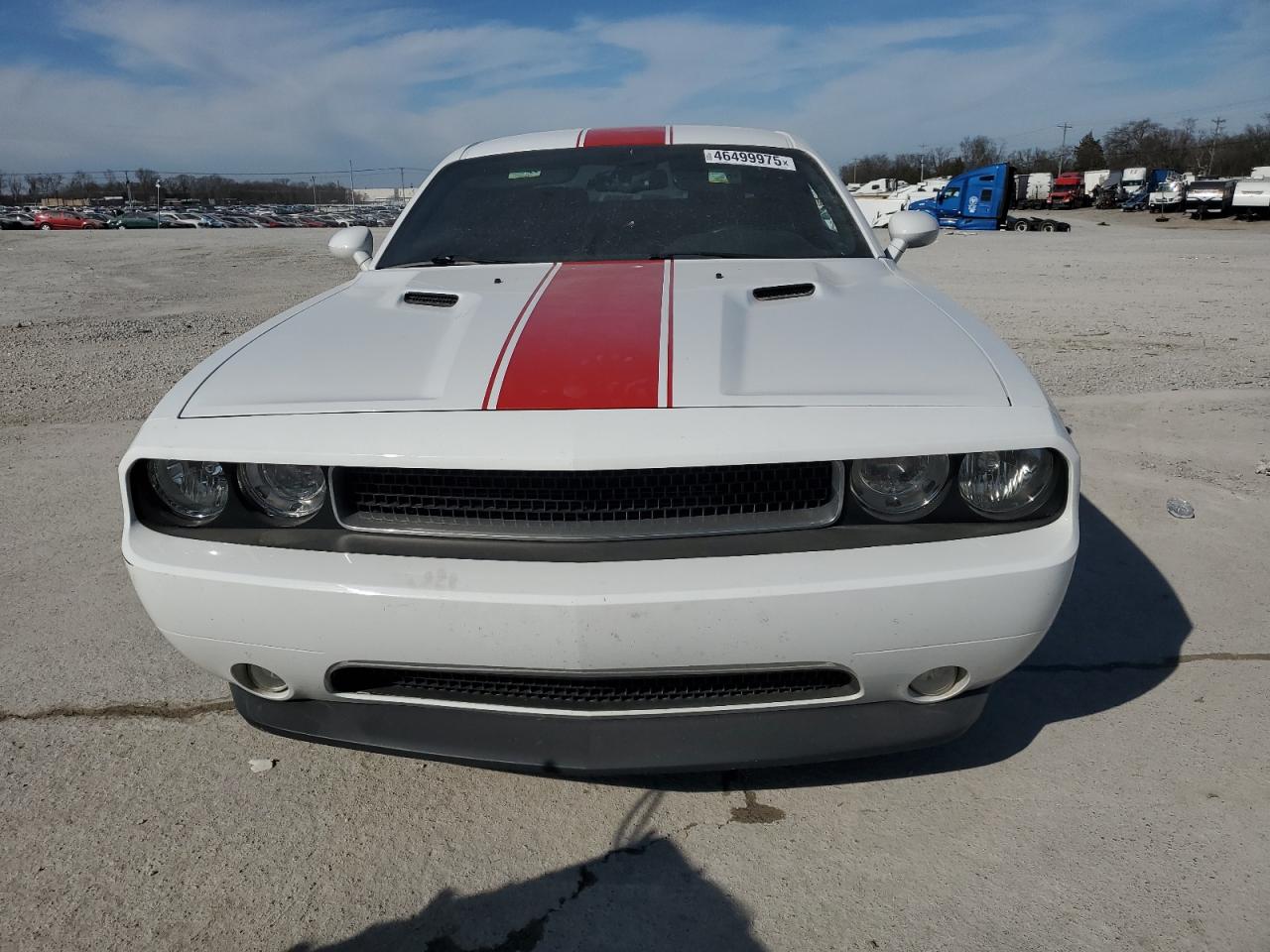 2013 Dodge Challenger VIN 2C3CDYAG6DH553947 Copart auction photo, rear end / minor dent/scratches damage thumbnail 5
