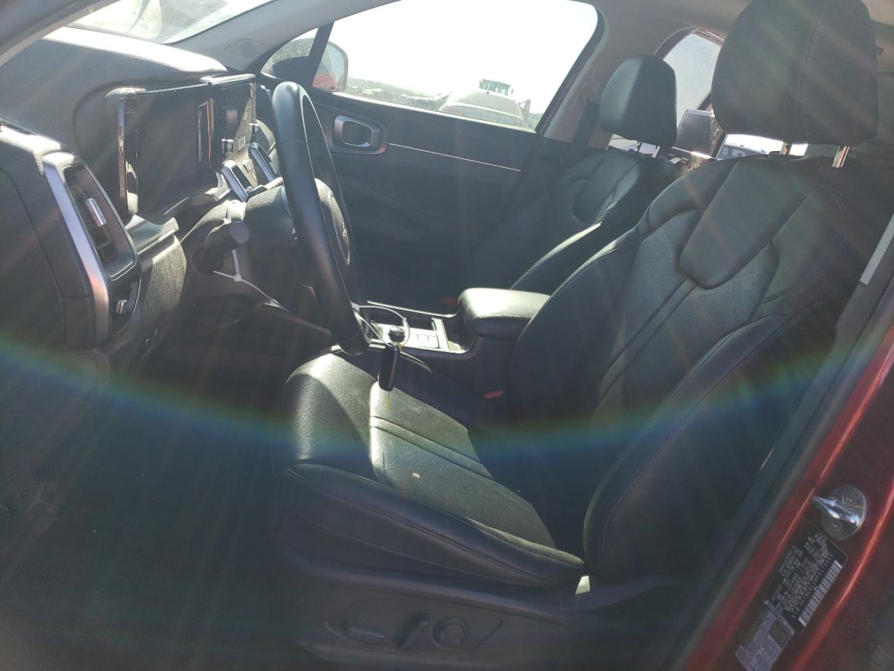 2023 KIA Sorento VIN 5XYRL4LC8PG175225 Copart auction photo, all over damage thumbnail 7