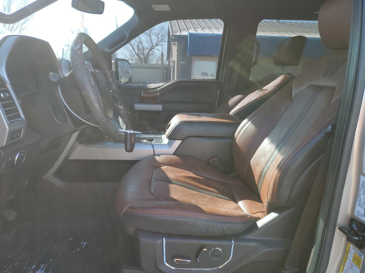 2018 Ford F-150 VIN 1FTEW1EG3JFA38708 Copart auction photo, side damage thumbnail 7
