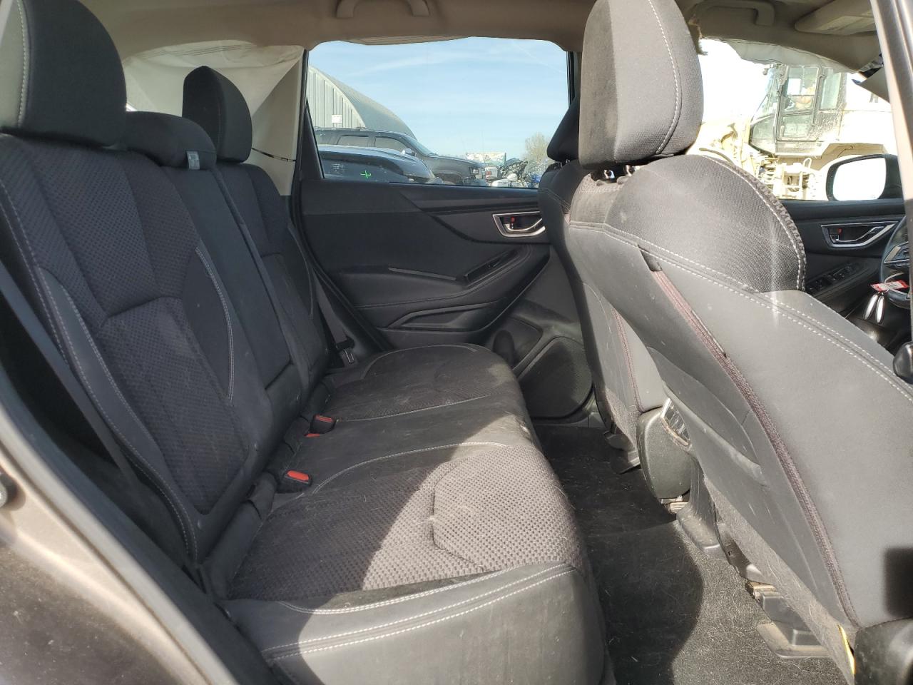 2021 Subaru Forester VIN JF2SKAFC0MH533016 Copart auction photo, rear end / side damage thumbnail 11