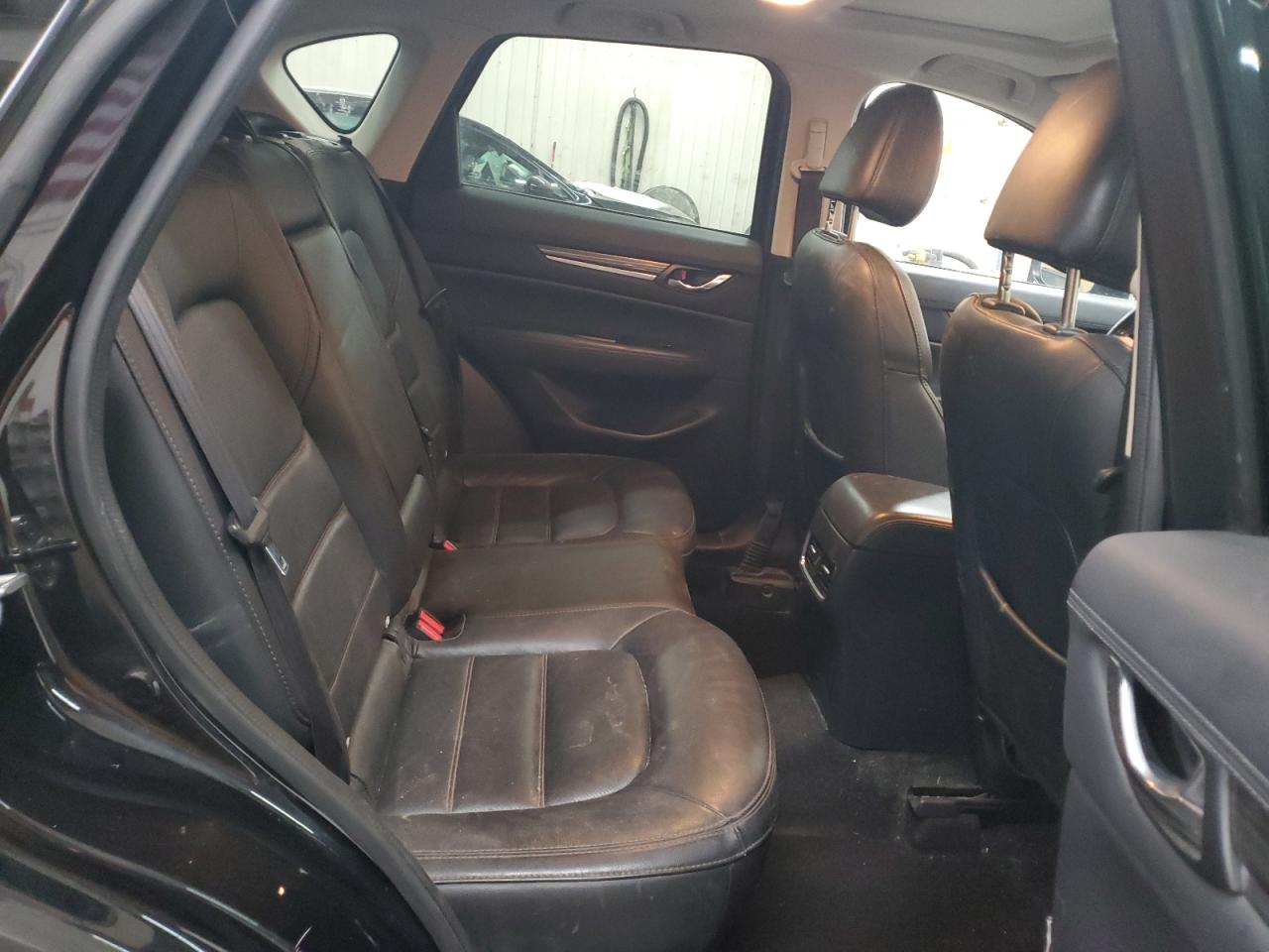 2017 Mazda CX-5 VIN JM3KFBDL8H0183240 Copart auction photo, front end damage thumbnail 11