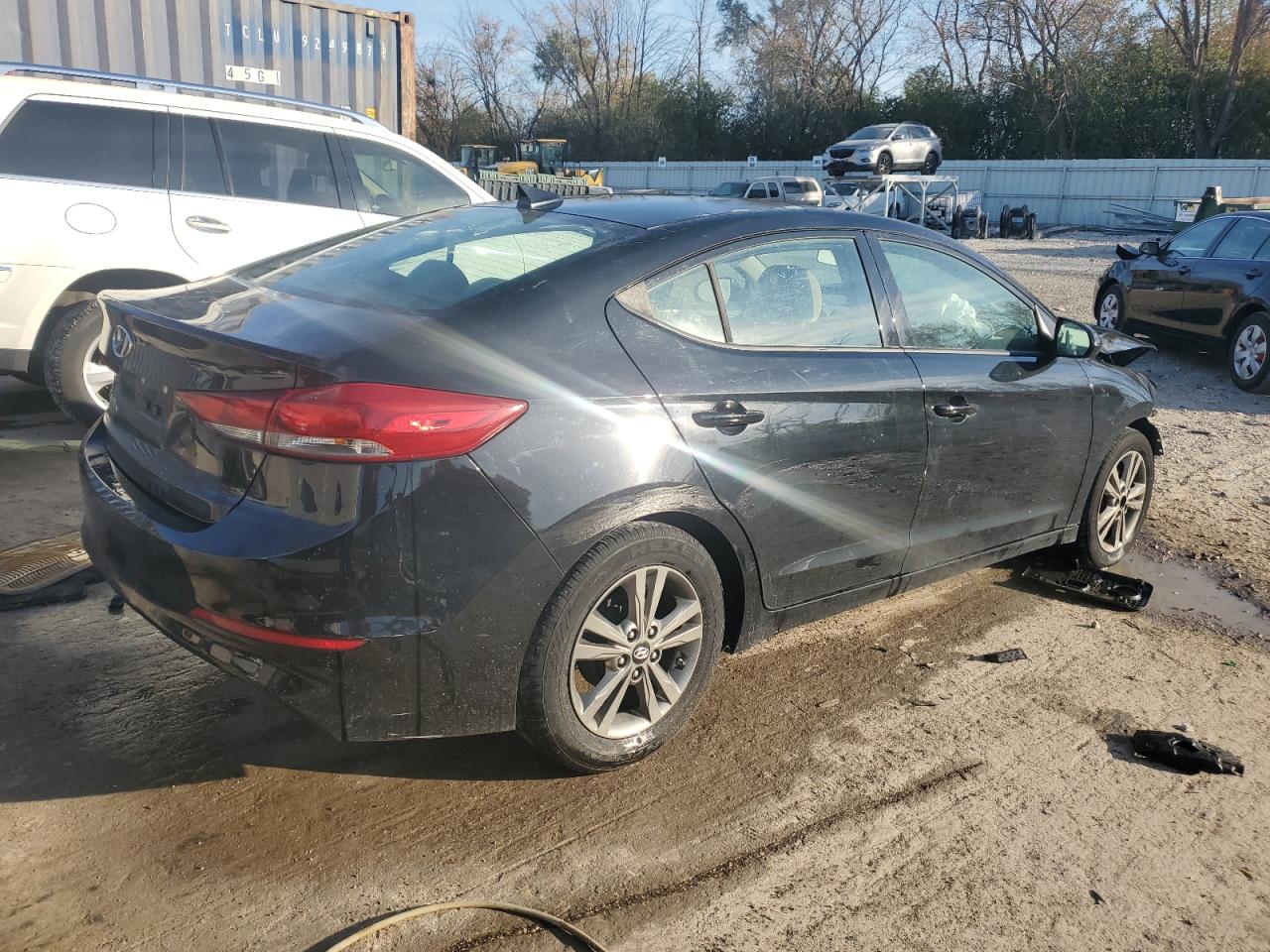 2017 Hyundai Elantra VIN 5NPD84LFXHH184959 Copart auction photo, front end damage thumbnail 3