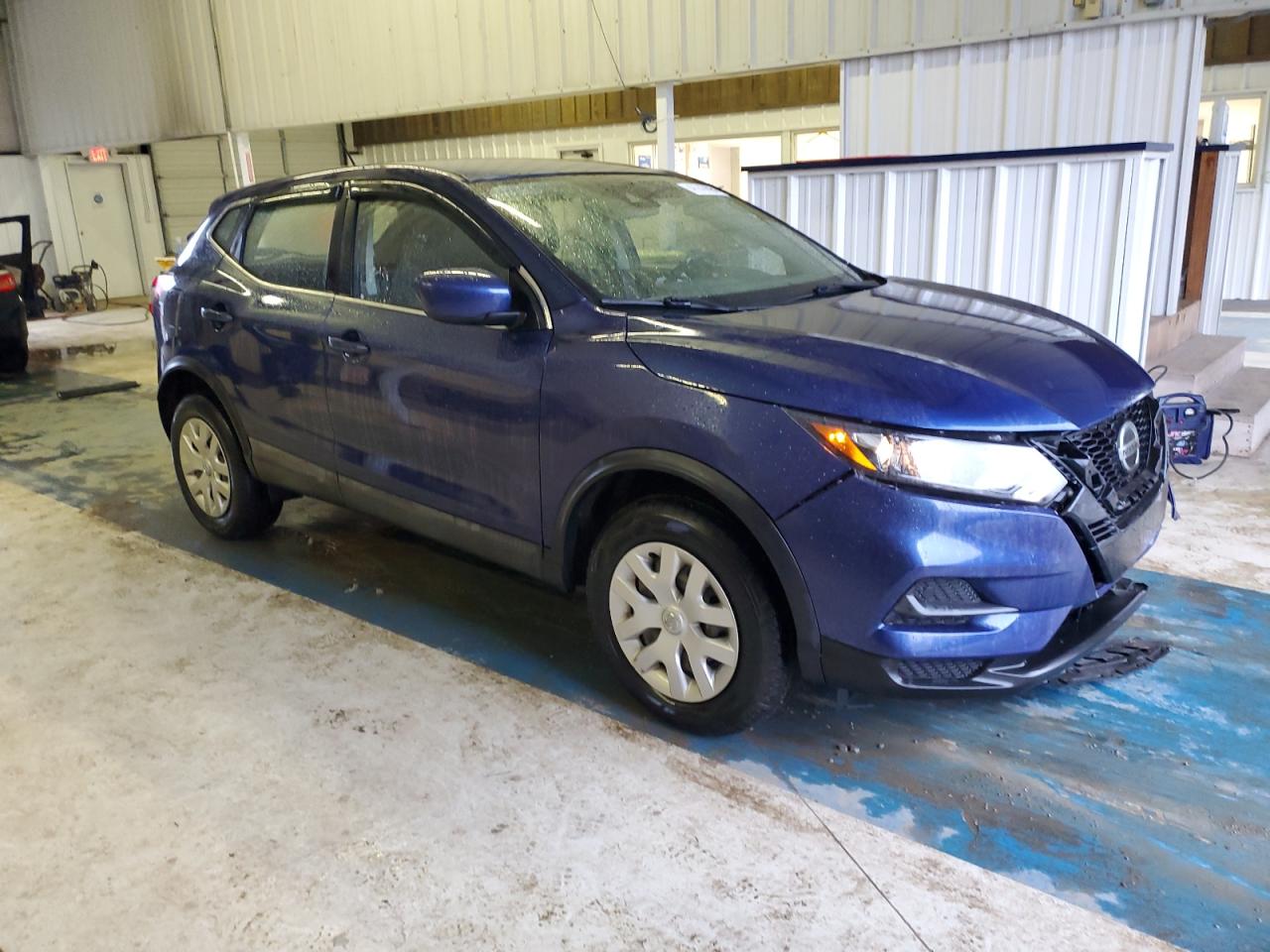 2020 Nissan Rogue VIN JN1BJ1CV3LW262361 Copart auction photo, front end damage thumbnail 4