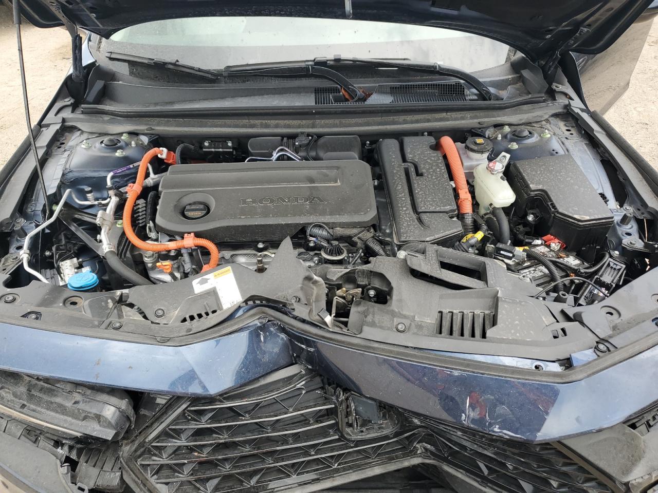 2024 Honda Accord VIN 1HGCY2F6XRA000884 Copart auction photo, front end damage thumbnail 13