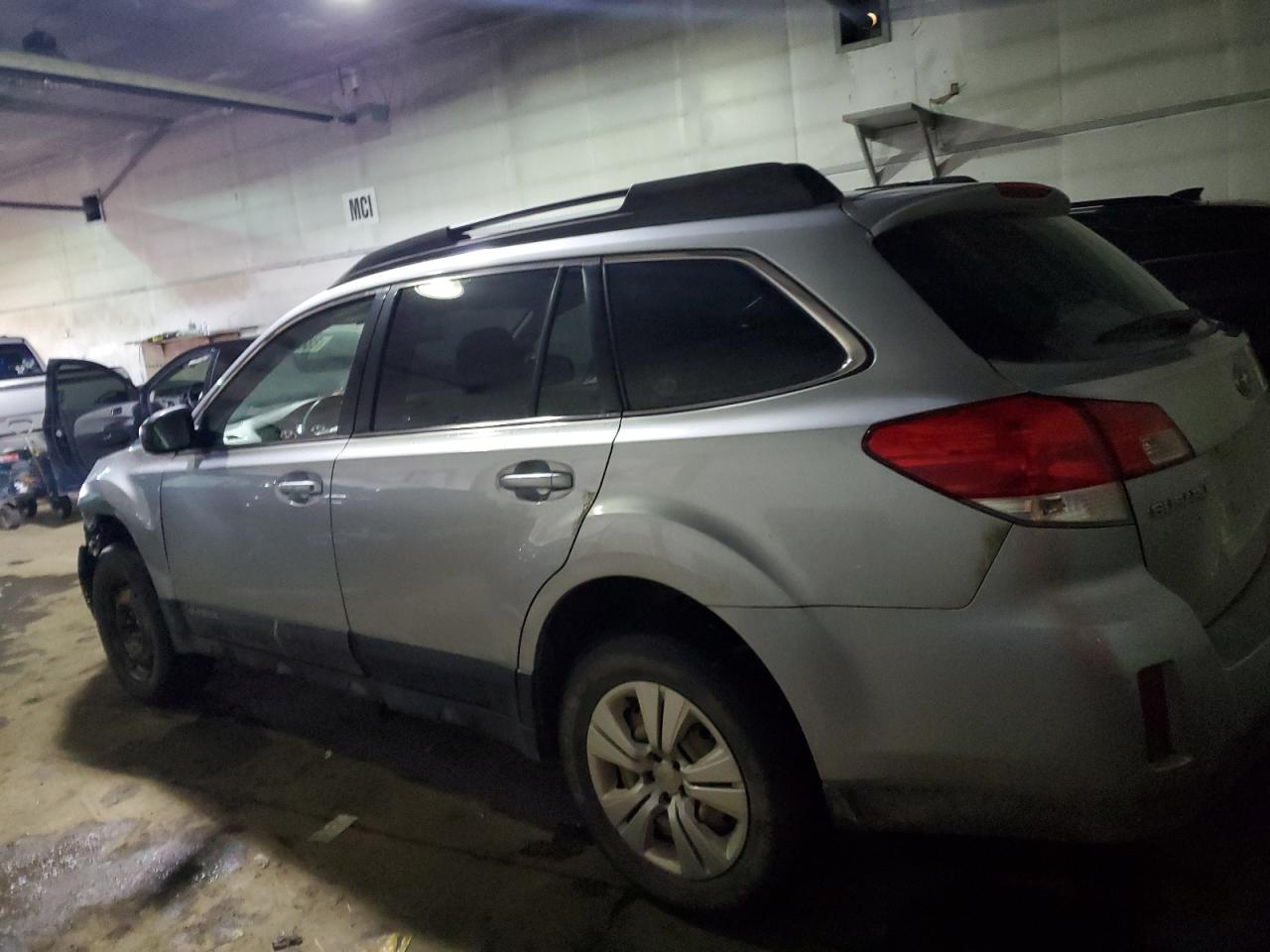 2013 Subaru Outback VIN 4S4BRCAC5D3215009 Copart auction photo, front end damage thumbnail 2