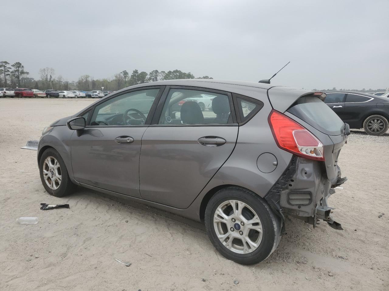 2014 Ford Fiesta VIN 3FADP4EJ5EM211890 Copart auction photo, rear end / minor dent/scratches damage thumbnail 2