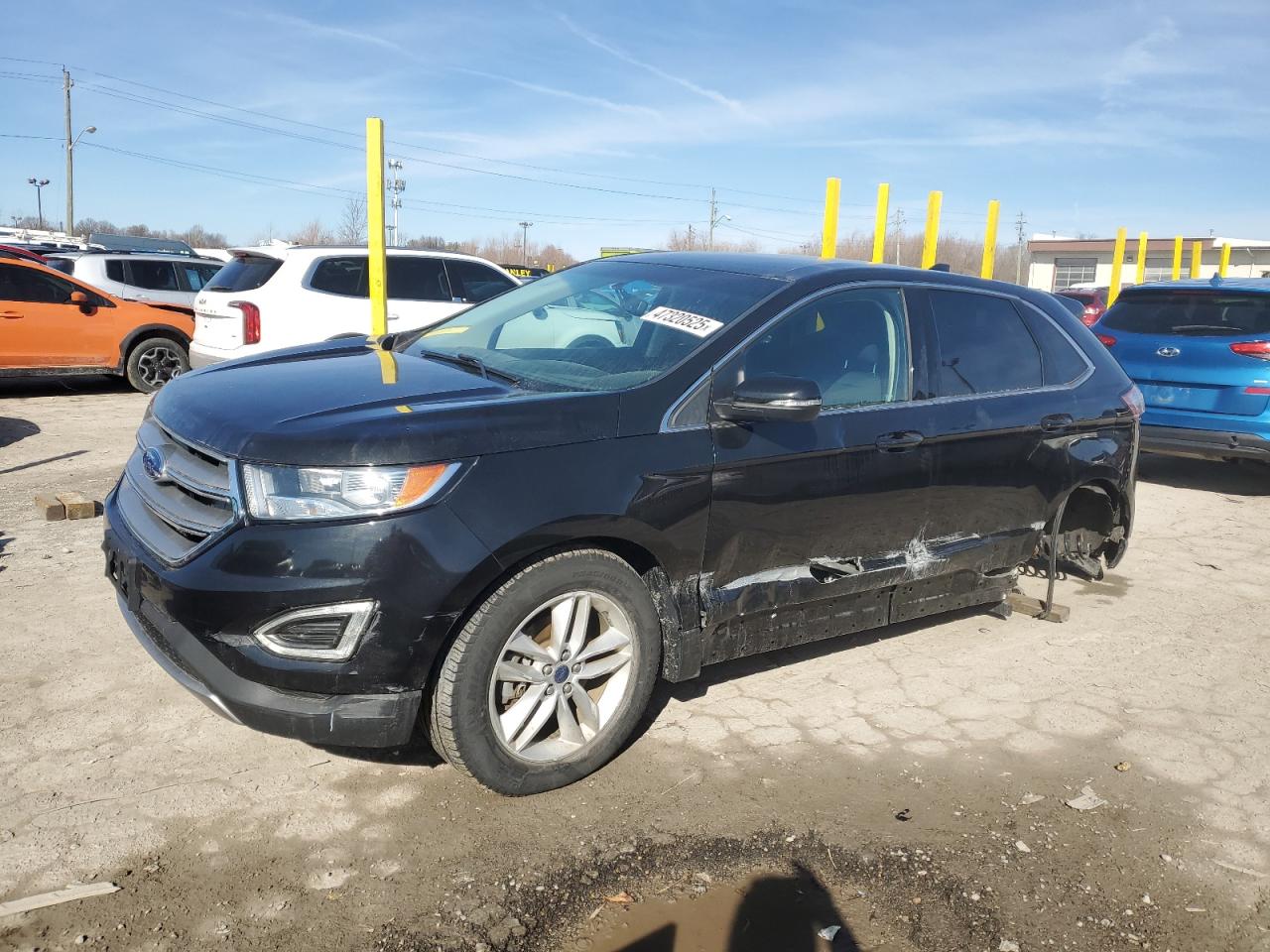 2015 Ford Edge VIN 2FMTK3J87FBC25922