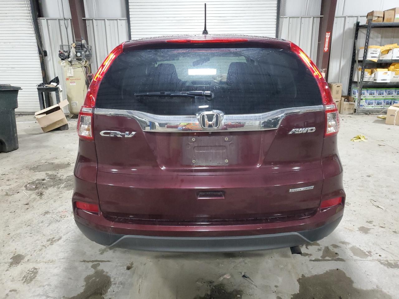 2016 Honda CR-V VIN 5J6RM4H48GL075073 Copart auction photo, front end damage thumbnail 6