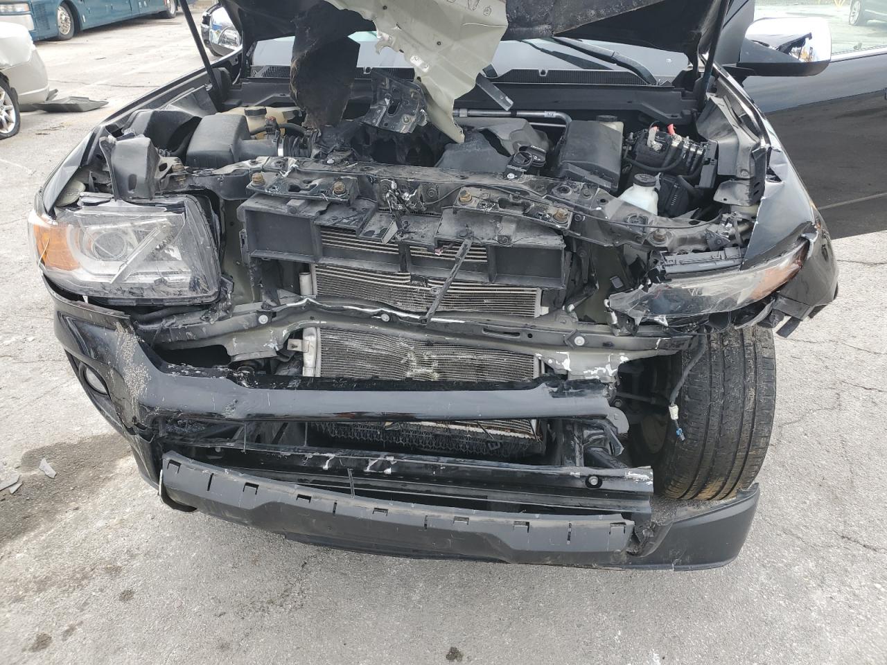 2017 GMC Canyon VIN 1GTG6DEN5H1298320 Copart auction photo, burn damage thumbnail 12