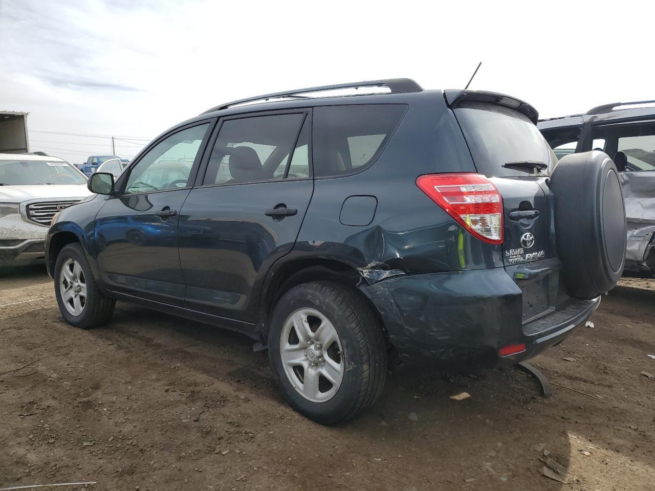 2010 Toyota RAV 4 VIN 2T3ZF4DV2AW035428 Copart auction photo, rear end damage thumbnail 2