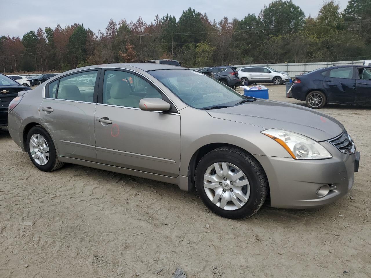 2012 Nissan Altima VIN 1N4AL2AP8CC111598 Copart auction photo, rear end / side damage thumbnail 4