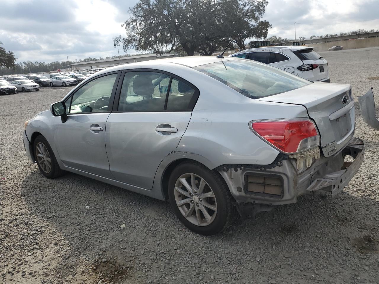 2012 Subaru Impreza VIN JF1GJAC62CH010428 Copart auction photo, rear end / front end damage thumbnail 2