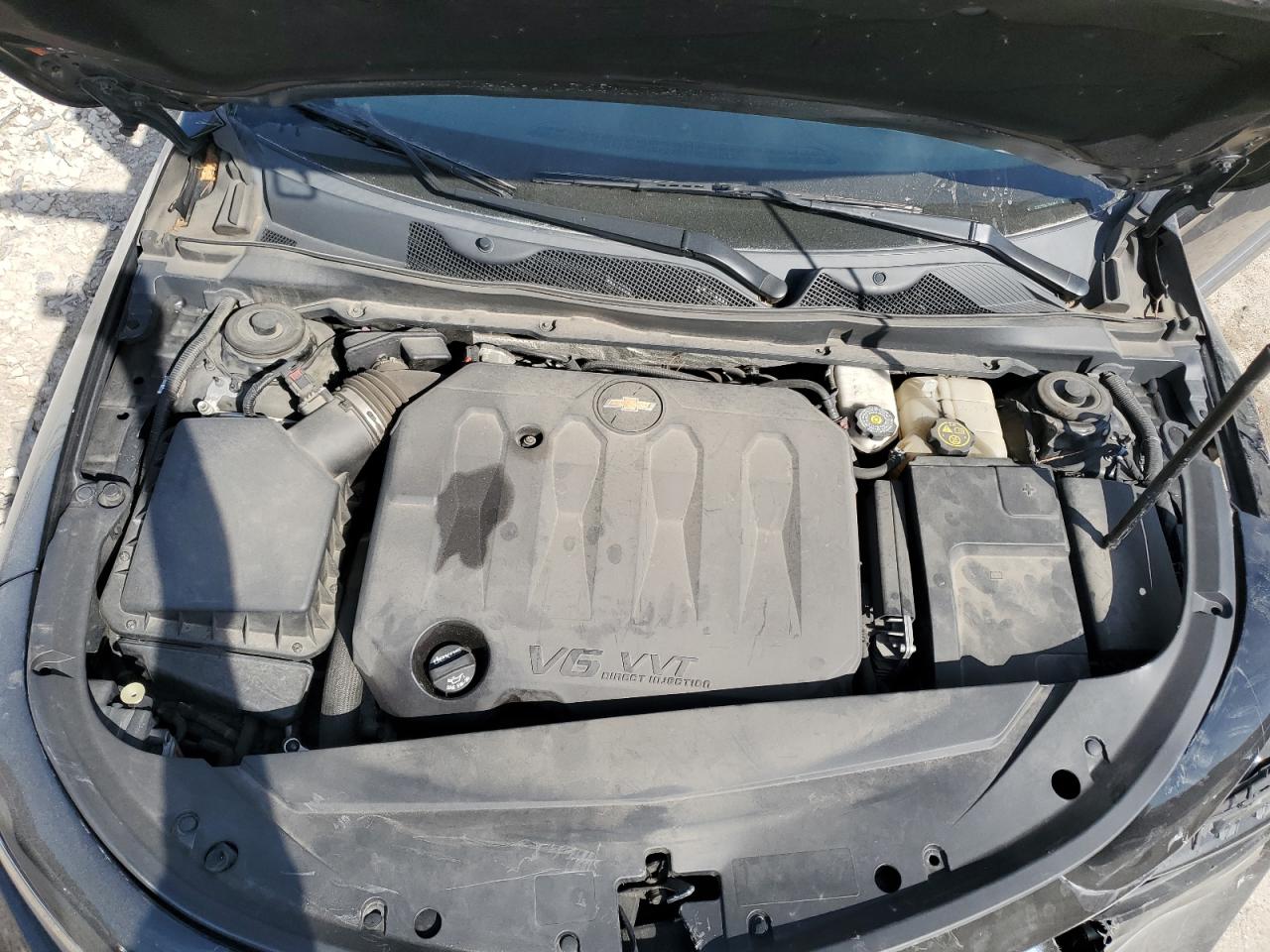 2018 Chevrolet Impala VIN 2G1125S3XJ9163841 Copart auction photo, front end damage thumbnail 11
