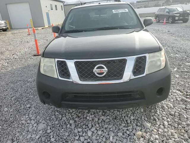 2010 Nissan Pathfinder VIN 5N1AR1NB5AC600440 Copart auction photo, rear end / undercarriage damage thumbnail 12