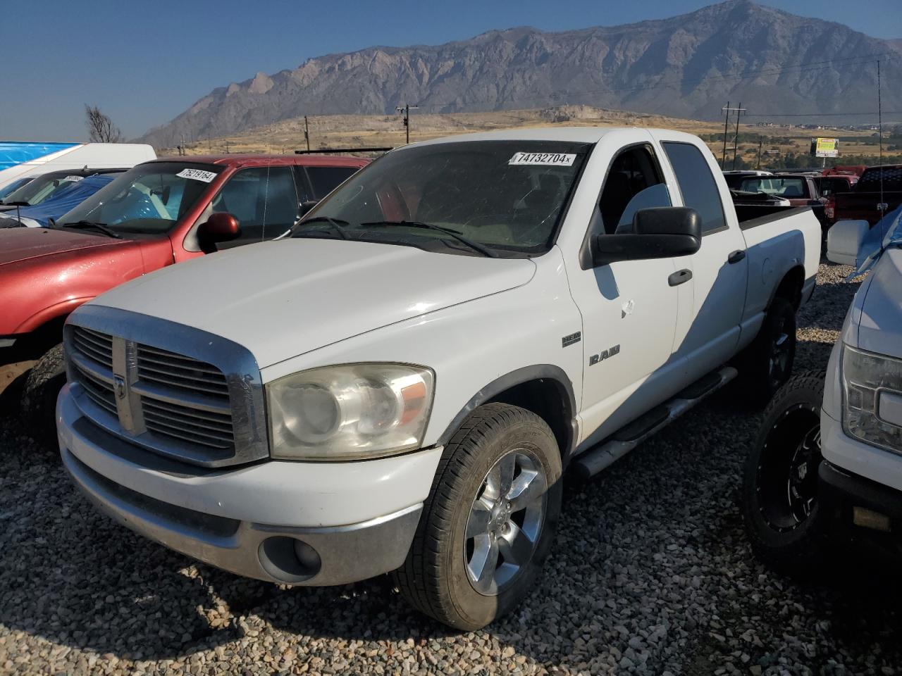 2008 Dodge RAM VIN 1D7HU18218S599158