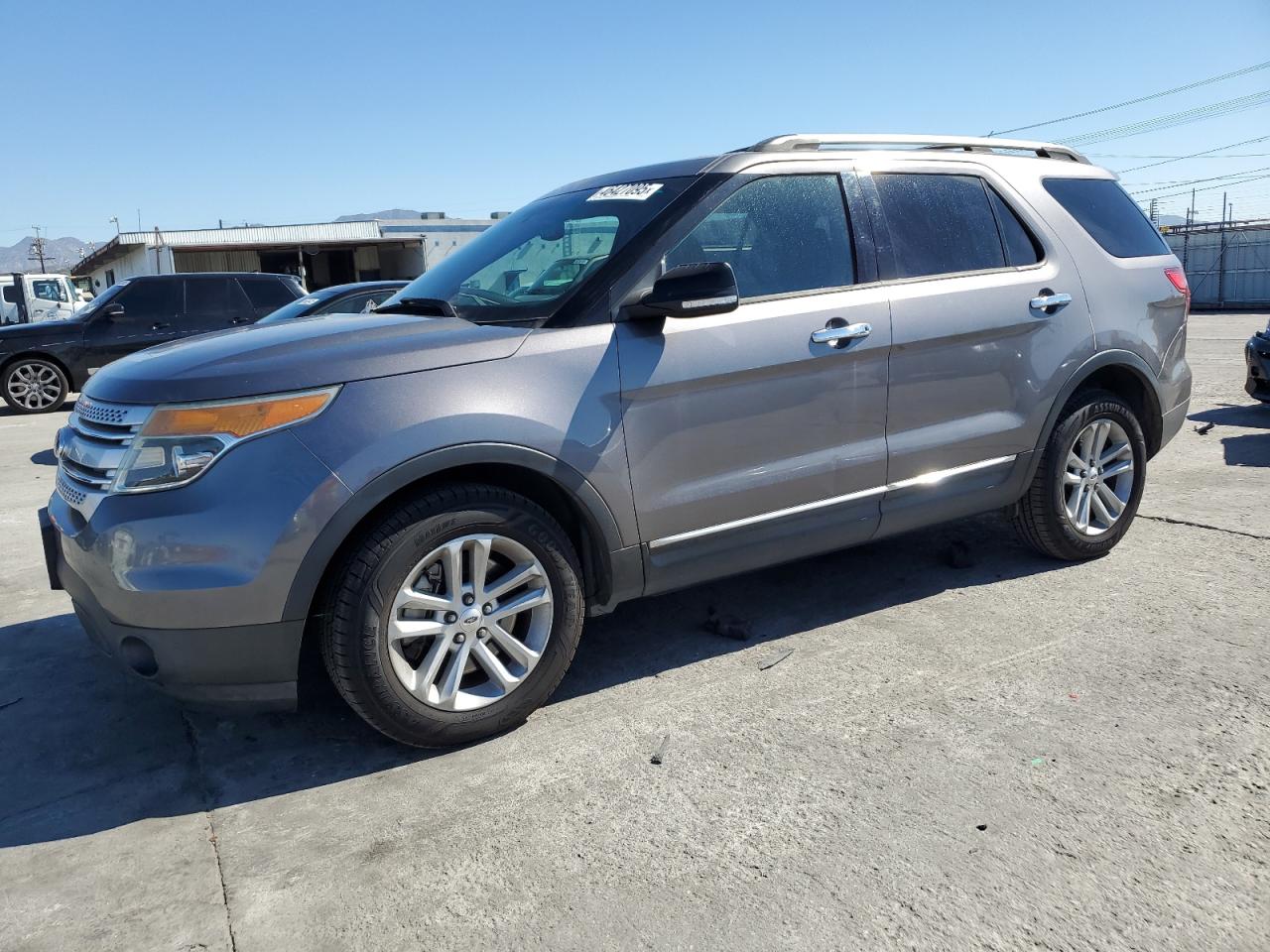 2013 Ford Explorer VIN 1FM5K7D80DGC39470