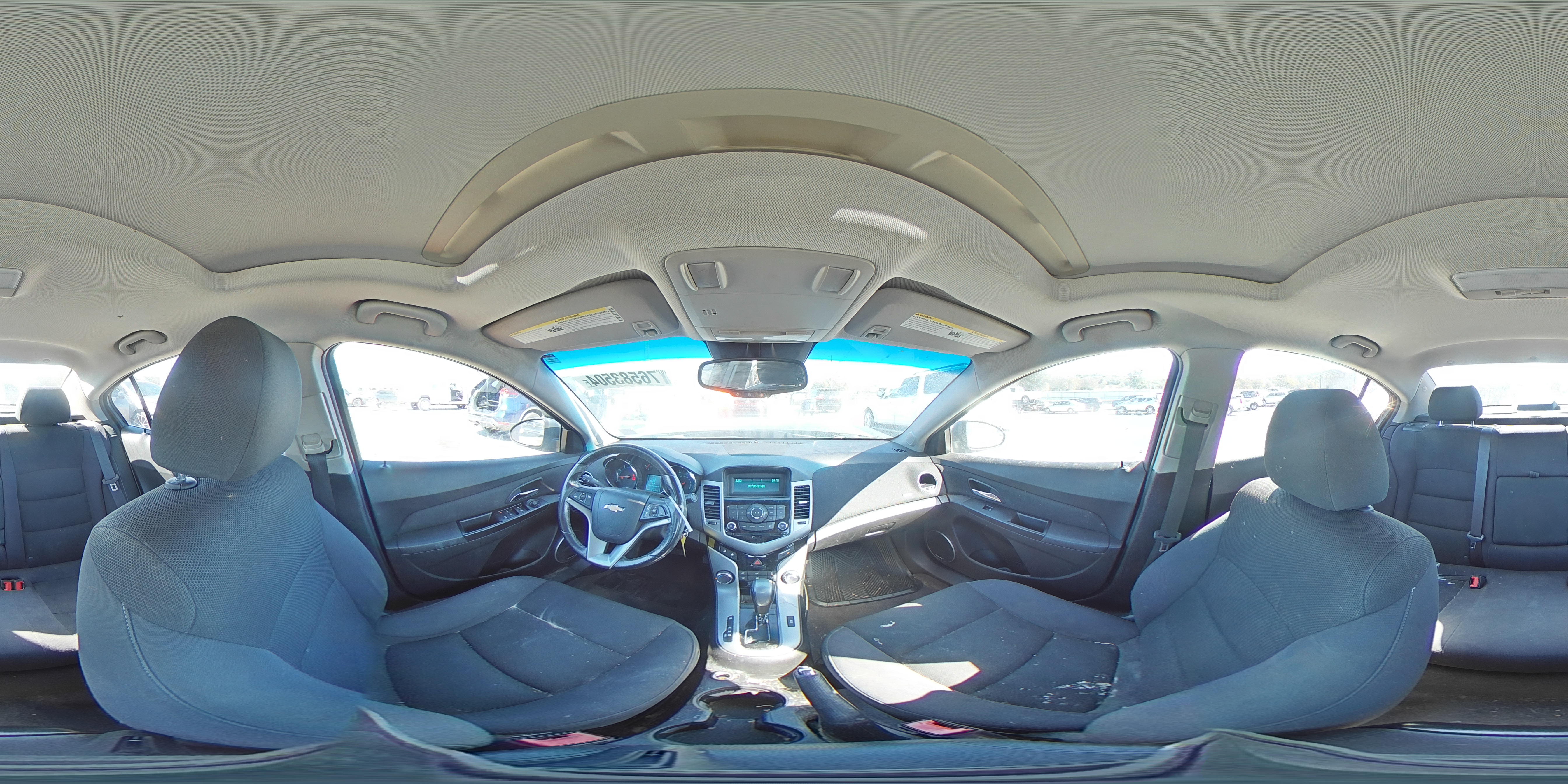 2012 Chevrolet Cruze VIN 1G1PF5SCXC7247211 Copart auction photo, front end / side damage thumbnail 13