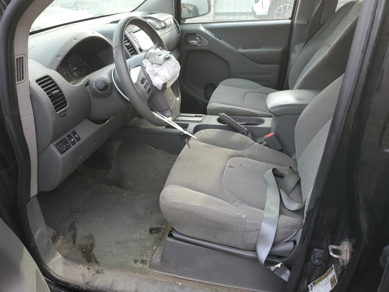 2017 Nissan Navara (Frontier) VIN 1N6AD0EV4HN777113 Copart auction photo, front end / all over damage thumbnail 7