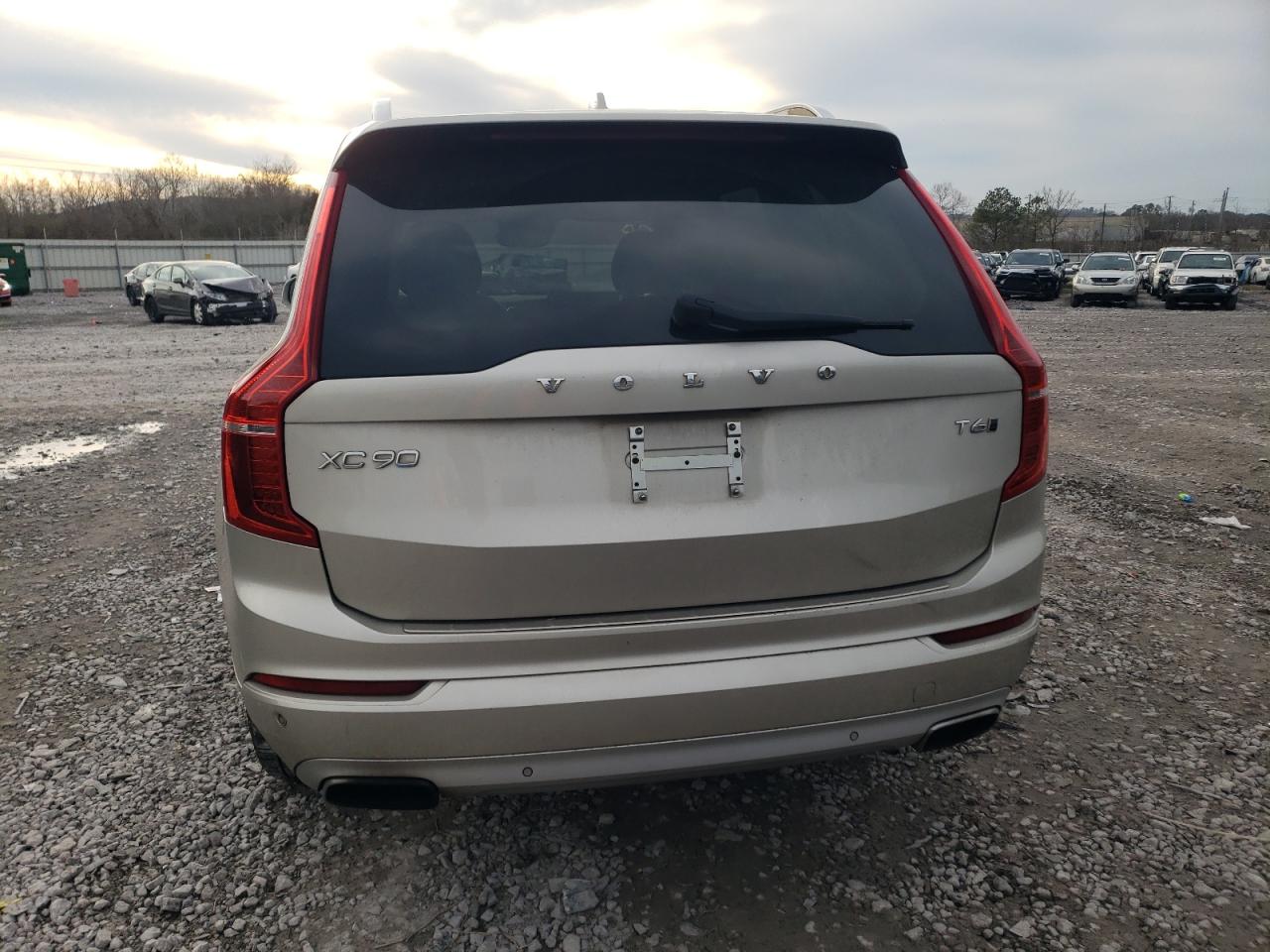 2016 Volvo XC90 VIN YV4A22PK2G1050093 Copart auction photo, mechanical damage thumbnail 6