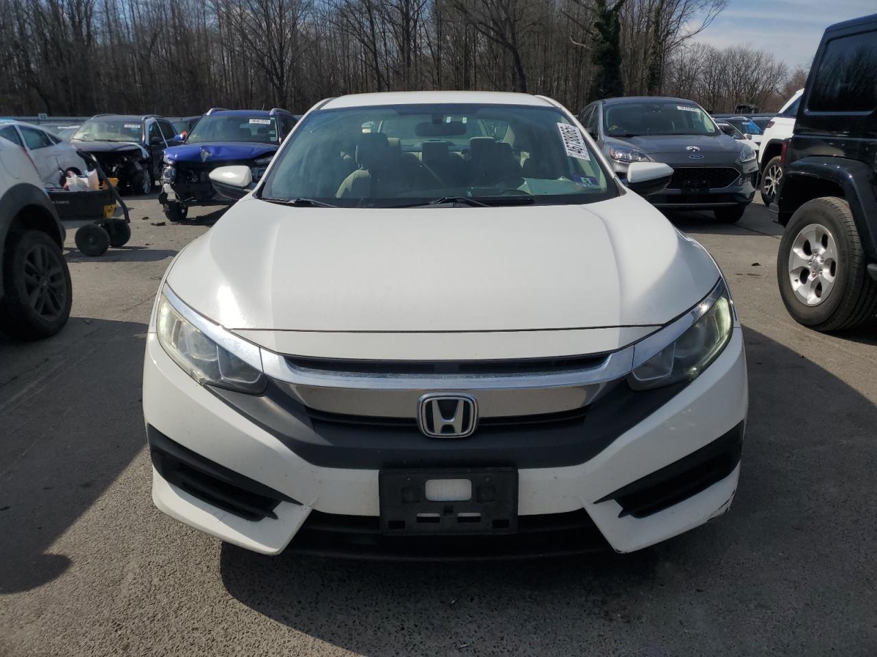 2017 Honda Civic VIN 2HGFC2F54HH547250 Copart auction photo, rear end damage thumbnail 5