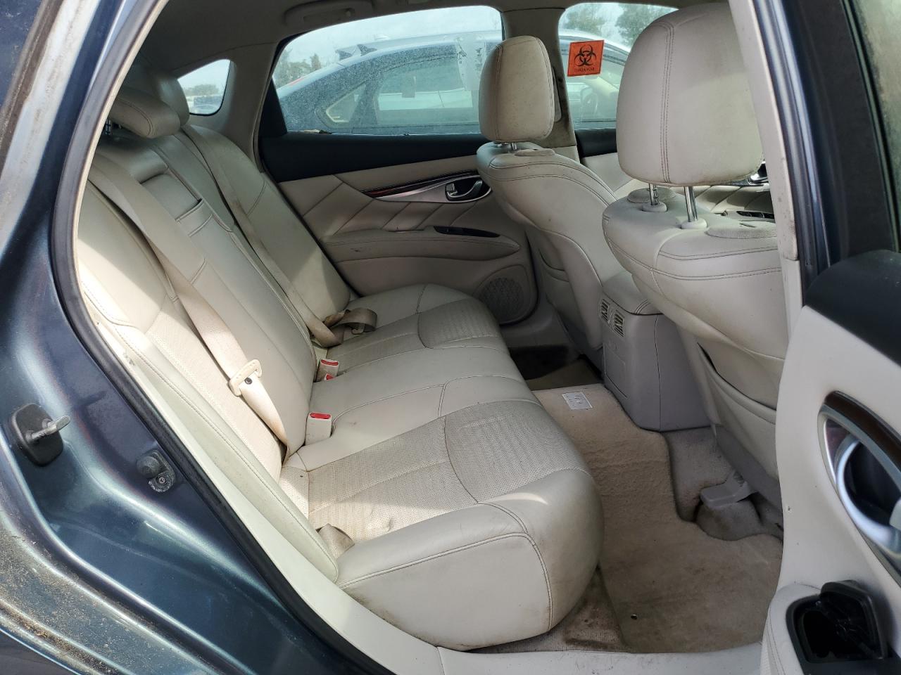 2011 Infiniti M VIN JN1AY1AP3BM520058 Copart auction photo, front end damage thumbnail 10