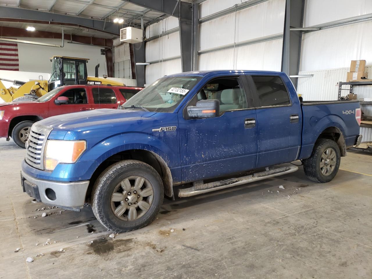 2010 Ford F-150 VIN 1FTEW1E84AFC35833