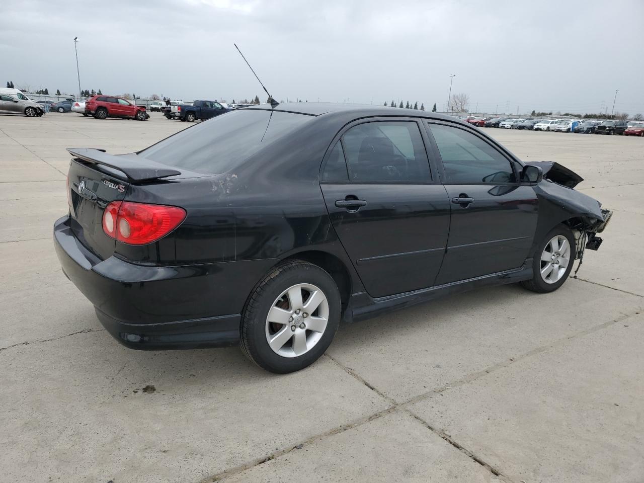 2008 Toyota Corolla VIN 1NXBR32E08Z959343 Copart auction photo, front end damage thumbnail 3