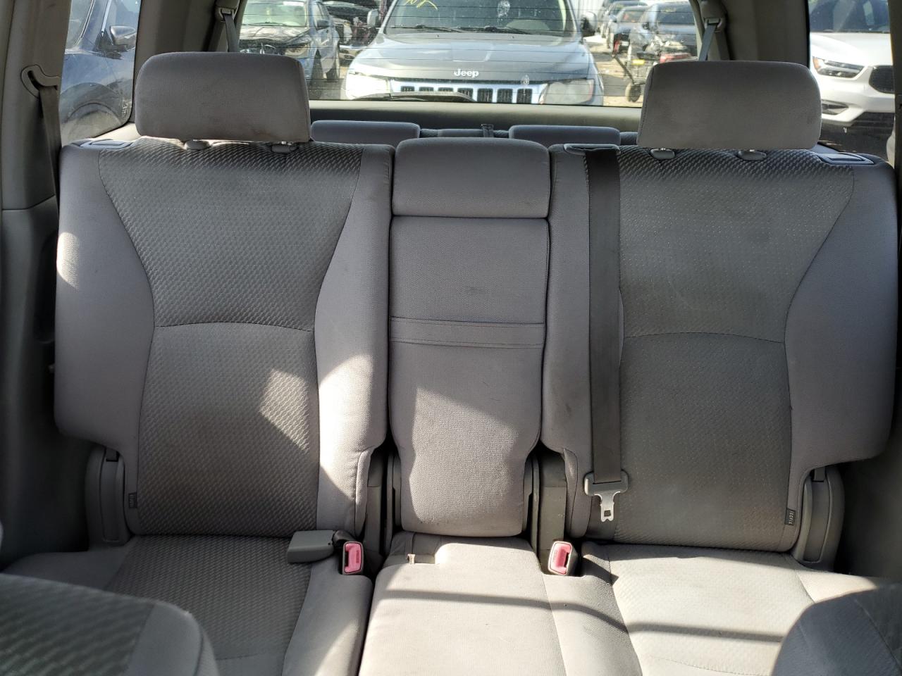2004 Toyota Highlander VIN JTEEP21A040052248 Copart auction photo, rear end damage thumbnail 10