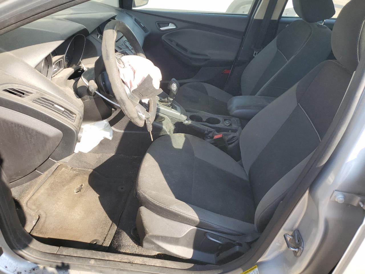 2014 Ford Focus VIN 1FADP3K28EL379371 Copart auction photo, front end damage thumbnail 7