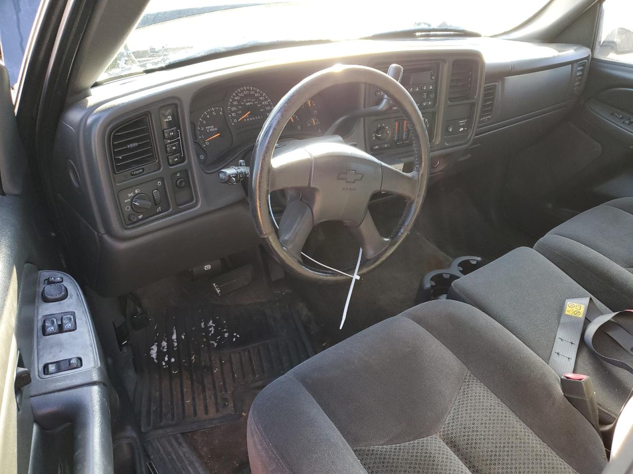 2006 Chevrolet Silverado VIN 1GCHK29UX6E177584 Copart auction photo, mechanical damage thumbnail 8