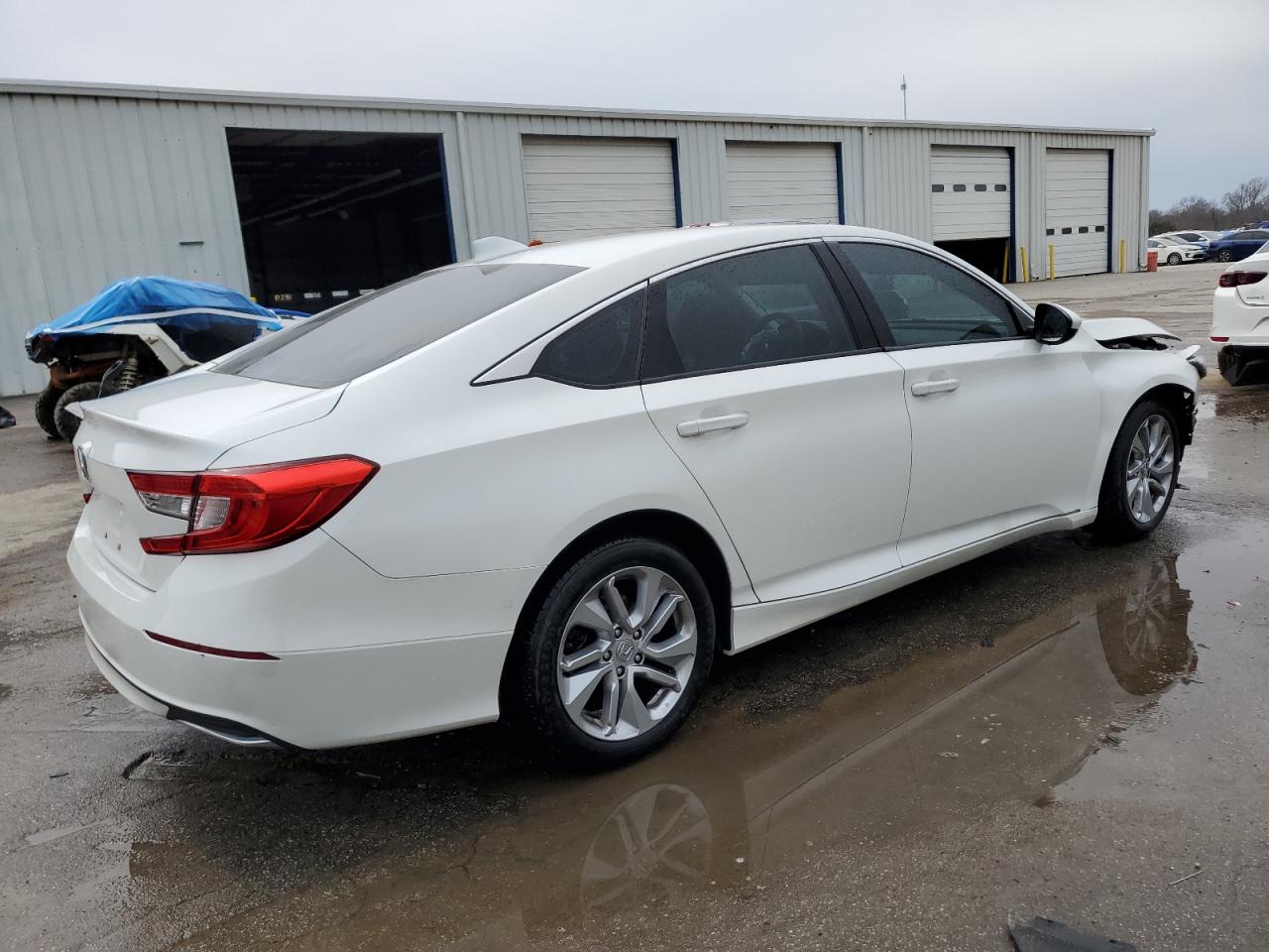 2020 Honda Accord VIN 1HGCV1F10LA069954 Copart auction photo, front end damage thumbnail 3