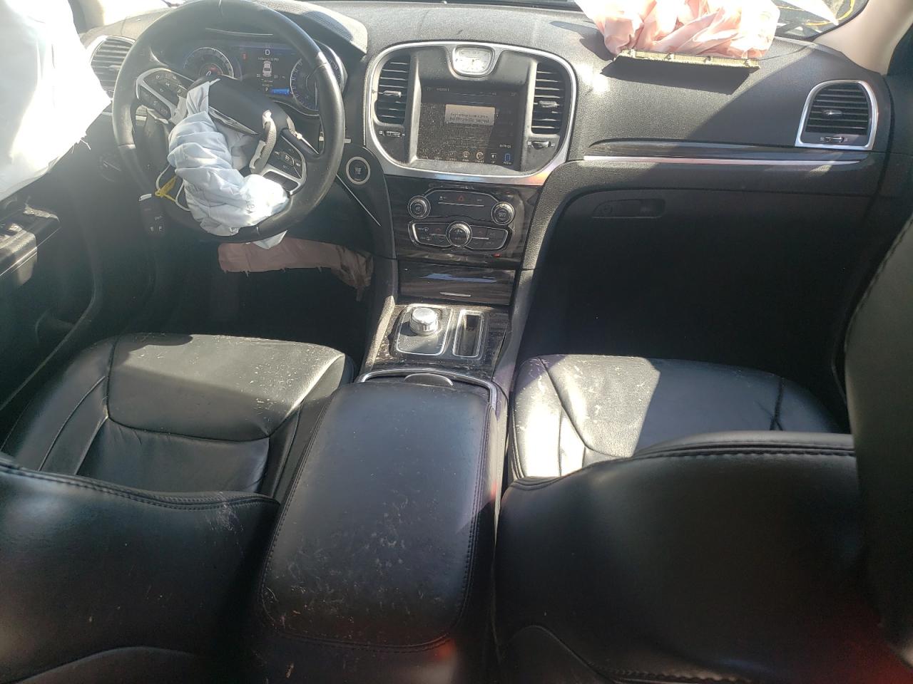 2016 Chrysler 300 VIN 2C3CCAAG9GH147515 Copart auction photo, front end / side damage thumbnail 8