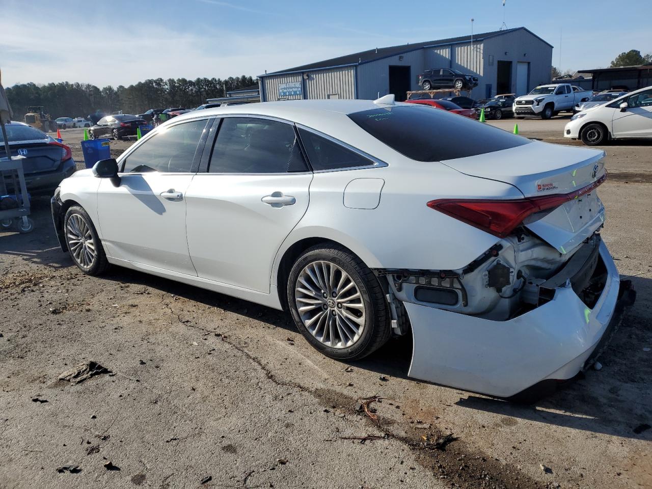 2021 Toyota Avalon VIN 4T1DZ1FB2MU062709 Copart auction photo, all over damage thumbnail 2