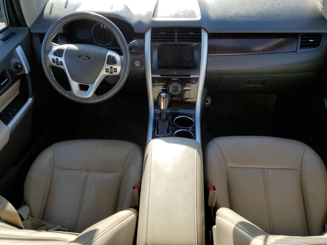 2011 Ford Edge VIN 2FMDK3KC1BBA78000 Copart auction photo, side damage thumbnail 8