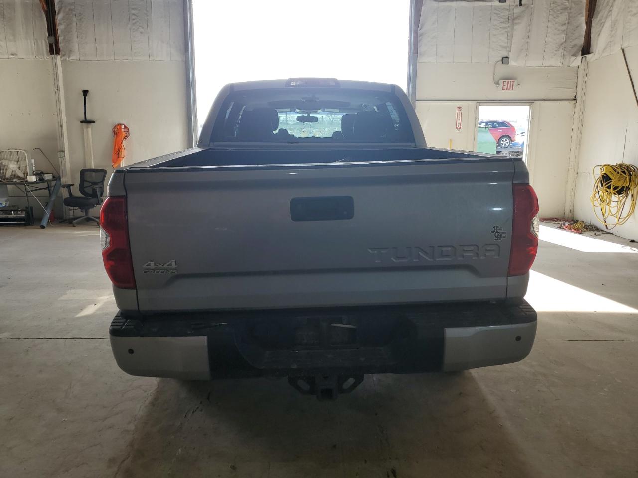 2014 Toyota Tundra VIN 5TFHW5F1XEX333254 Copart auction photo, front end damage thumbnail 6