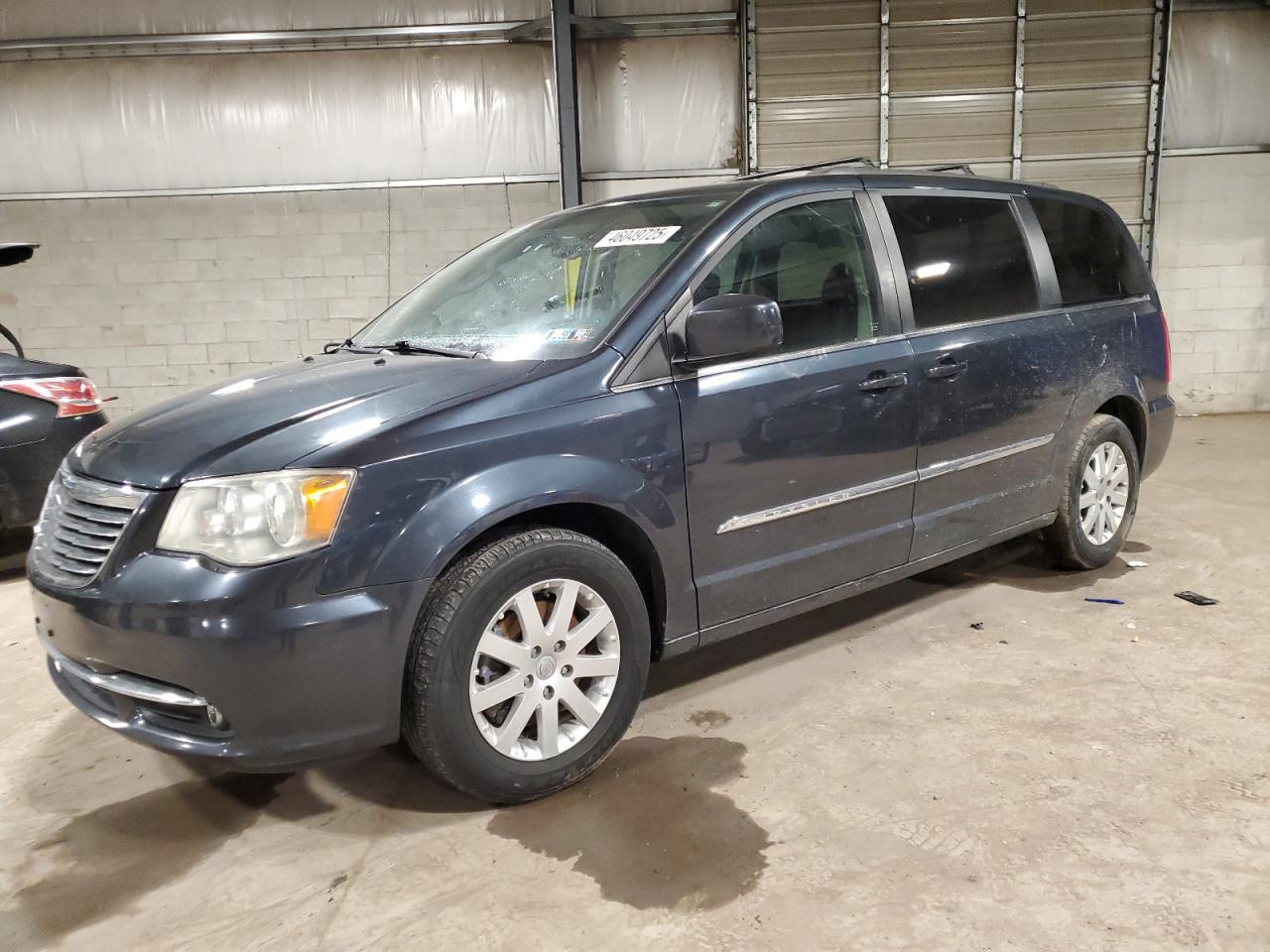 2013 Chrysler Town & Country VIN 2C4RC1BG1DR793318