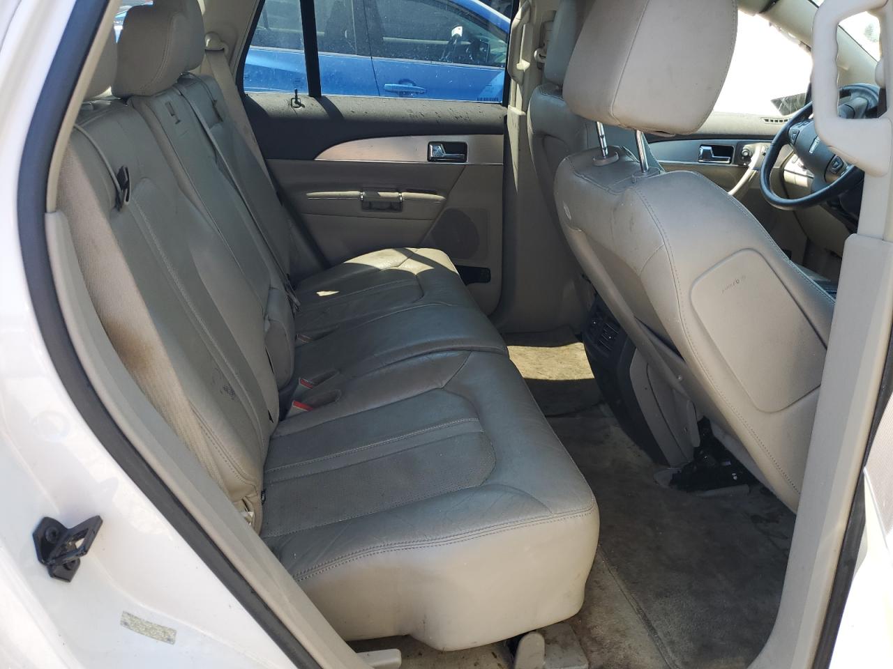 2013 Lincoln MKX VIN 2LMDJ6JK2DBL11886 Copart auction photo, side / front end damage thumbnail 11