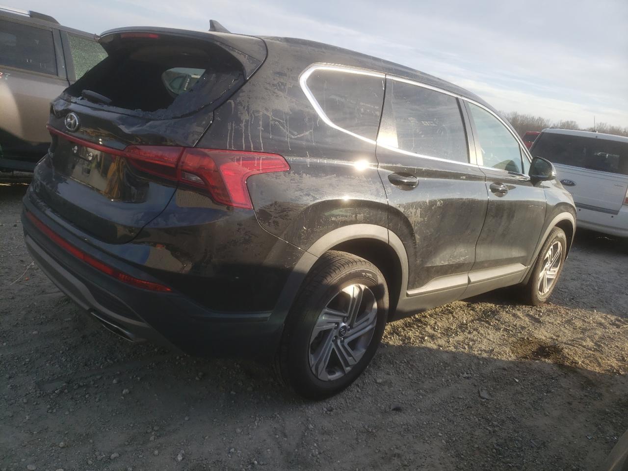 2023 Hyundai Santa Fe VIN 5NMS14AJ0PH658884 Copart auction photo, rear end / minor dent/scratches damage thumbnail 3