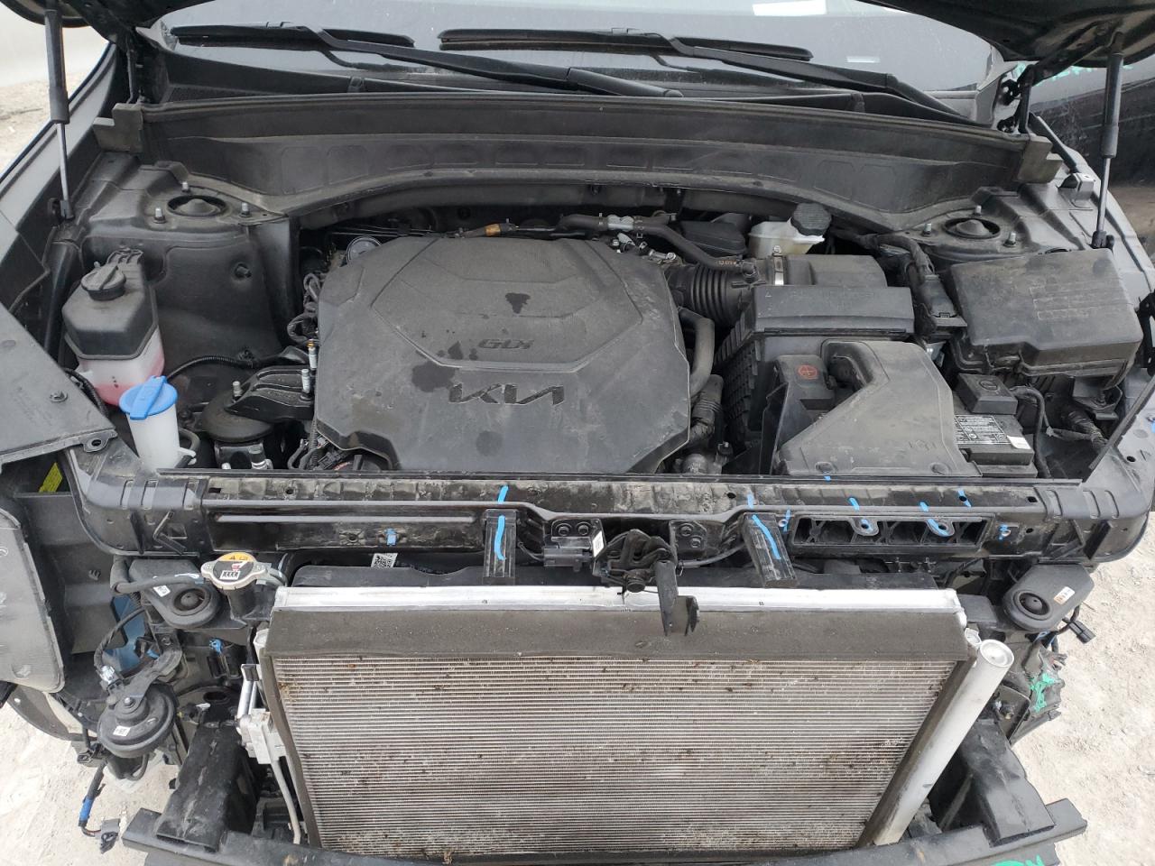 2022 KIA Telluride VIN 5XYP5DHC2NG305779 Copart auction photo, all over damage thumbnail 12