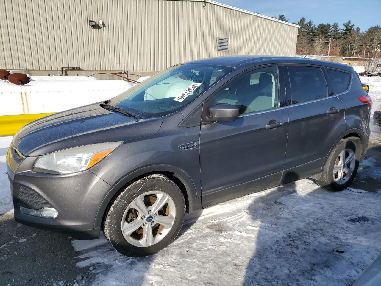 2014 Ford Escape VIN 1FMCU9GX5EUC55991