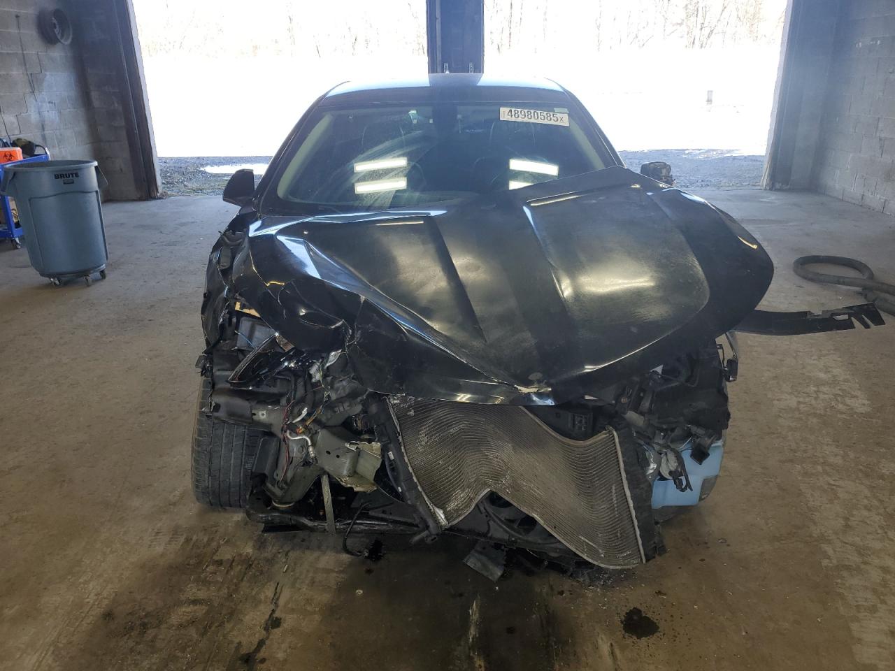 2016 Chevrolet Impala VIN 1G1115S32GU112980 Copart auction photo, front end / side damage thumbnail 5