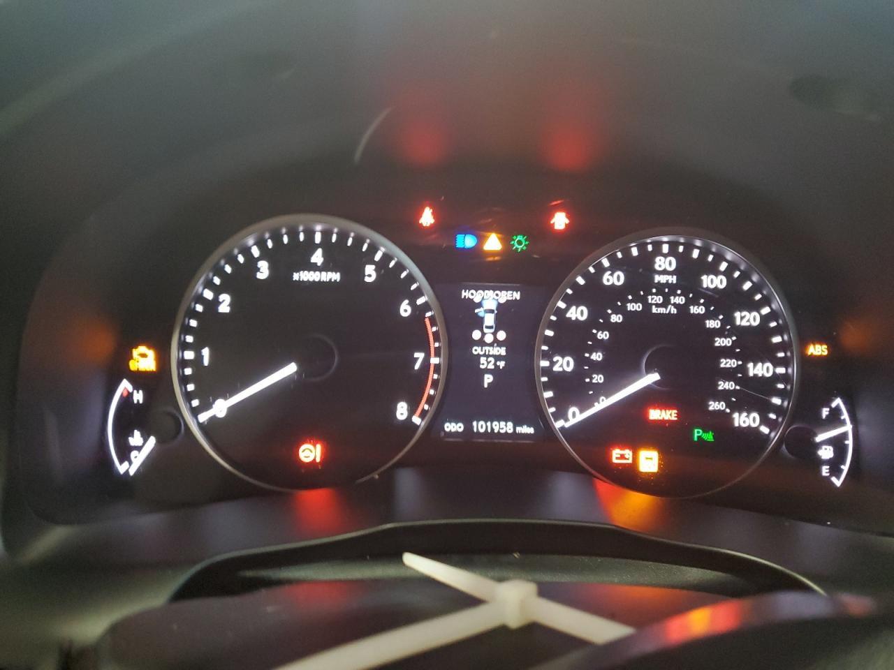 2015 Lexus ES VIN JTHBK1GG5F2174766 Copart auction photo, front end / mechanical damage thumbnail 9