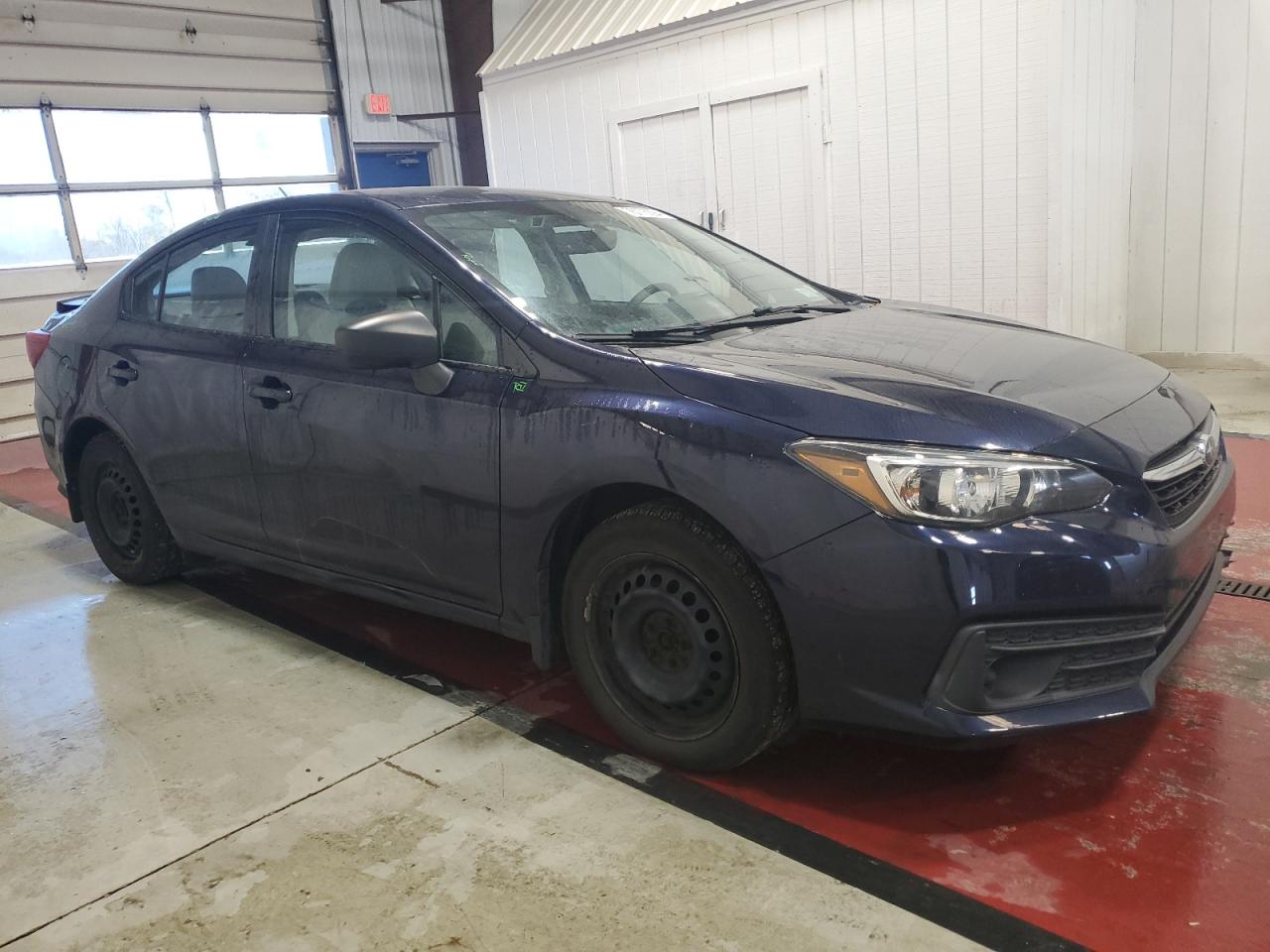 2020 Subaru Impreza VIN 4S3GKAB60L3602786 Copart auction photo, rear end / all over damage thumbnail 4