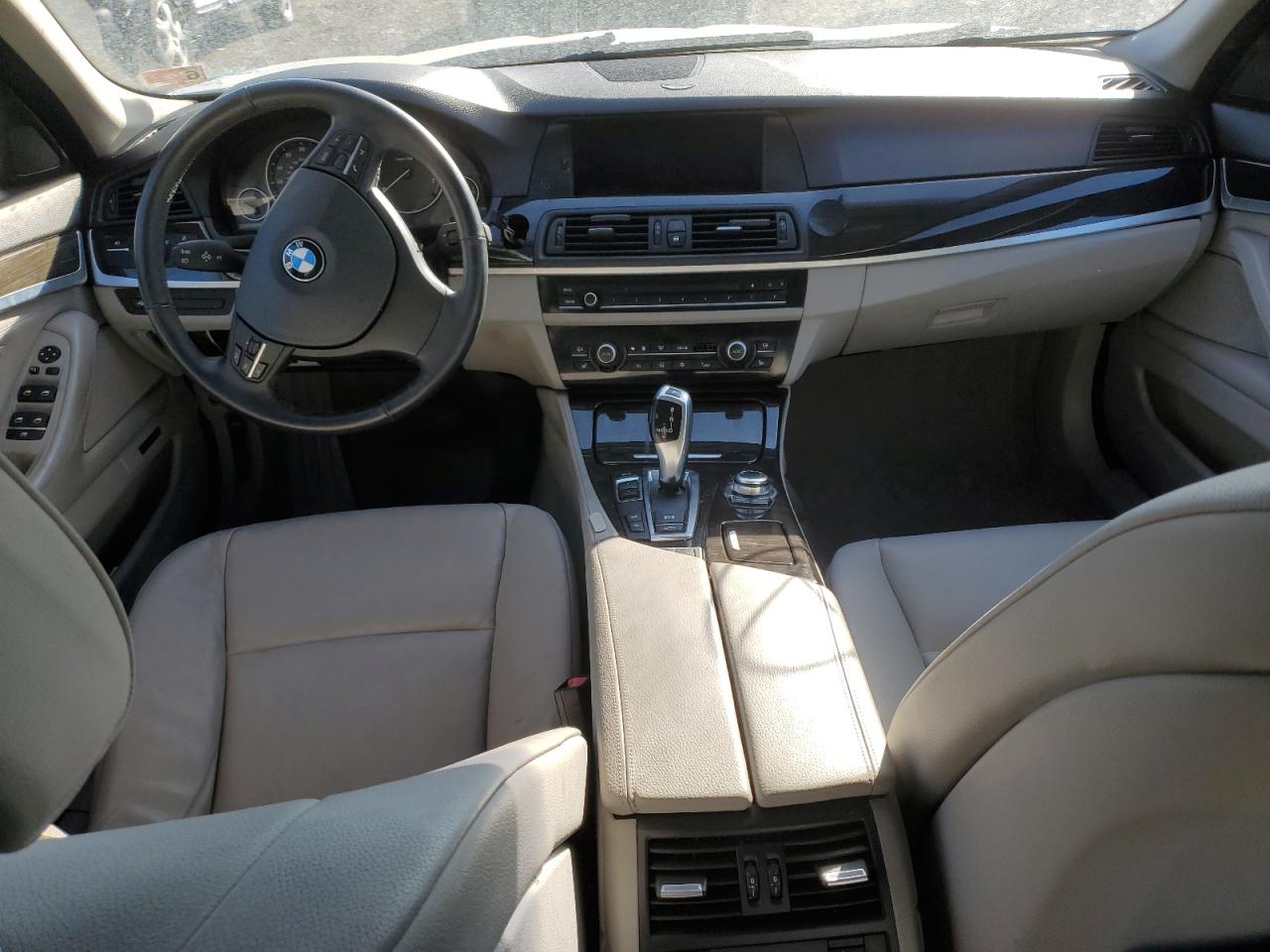 2012 BMW 5er VIN WBAXH5C59CDW02305 Copart auction photo, minor dent/scratches damage thumbnail 8