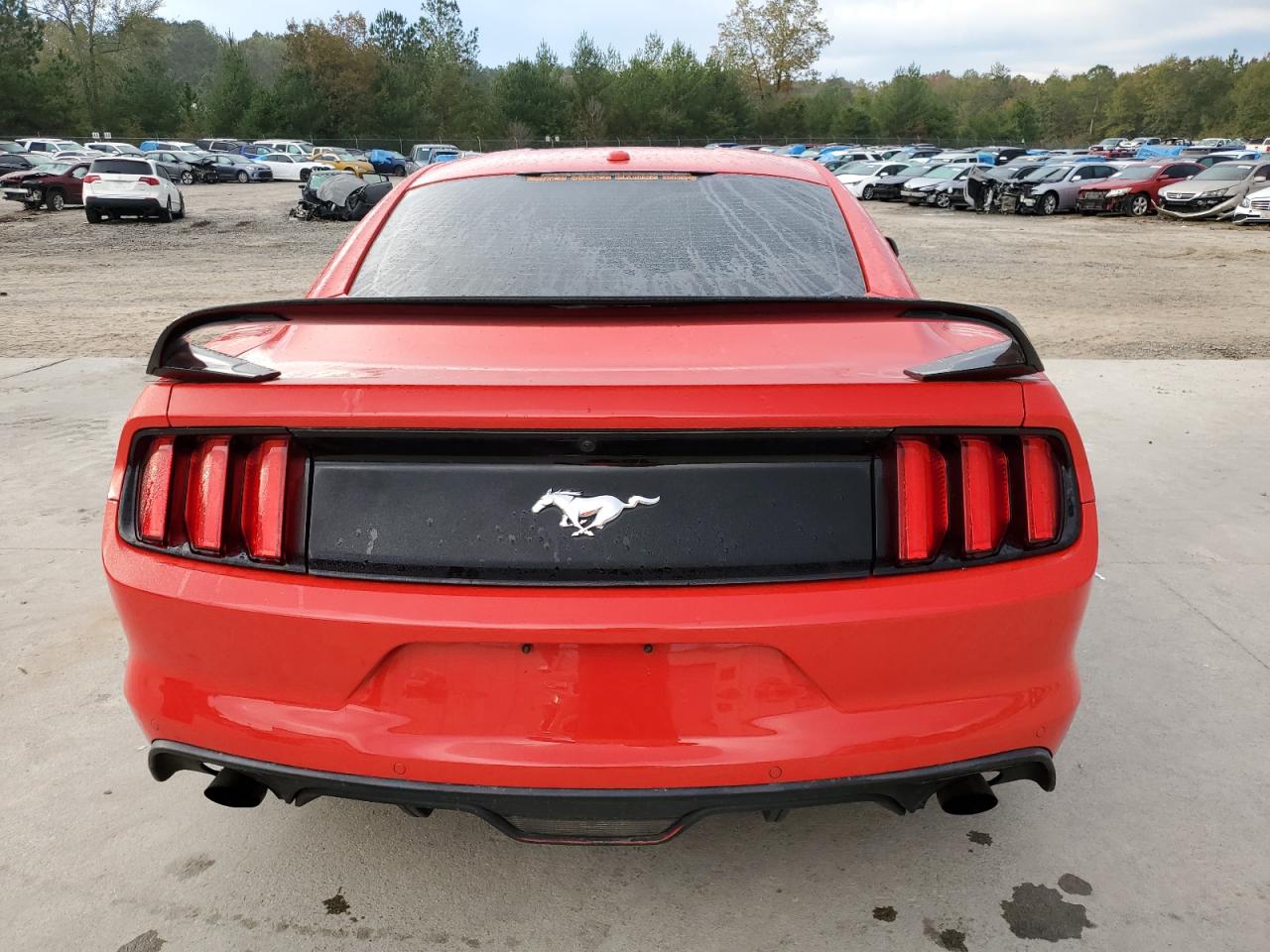 2016 Ford Mustang VIN 1FA6P8TH7G5272117 Copart auction photo, front end damage thumbnail 6