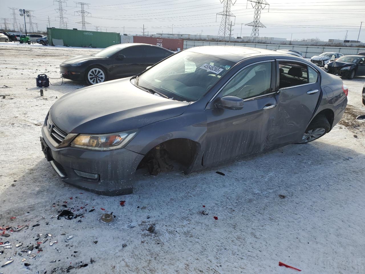 2013 Honda Accord VIN 1HGCR3F81DA018557