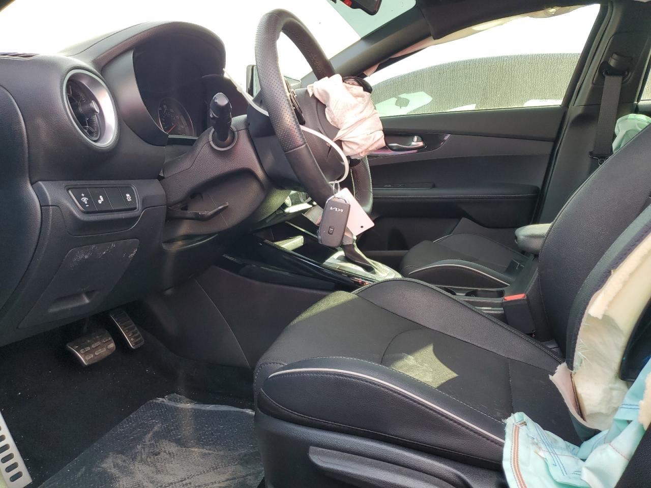 2023 KIA Forte VIN 3KPF54AD1PE564892 Copart auction photo, rollover / mechanical damage thumbnail 7
