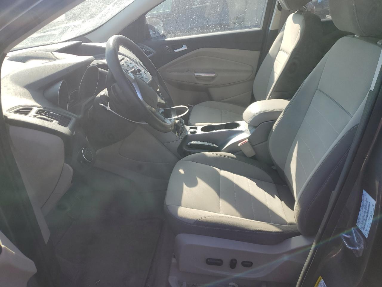 2014 Ford Escape VIN 1FMCU0GX1EUC40996 Copart auction photo, minor dent/scratches damage thumbnail 7