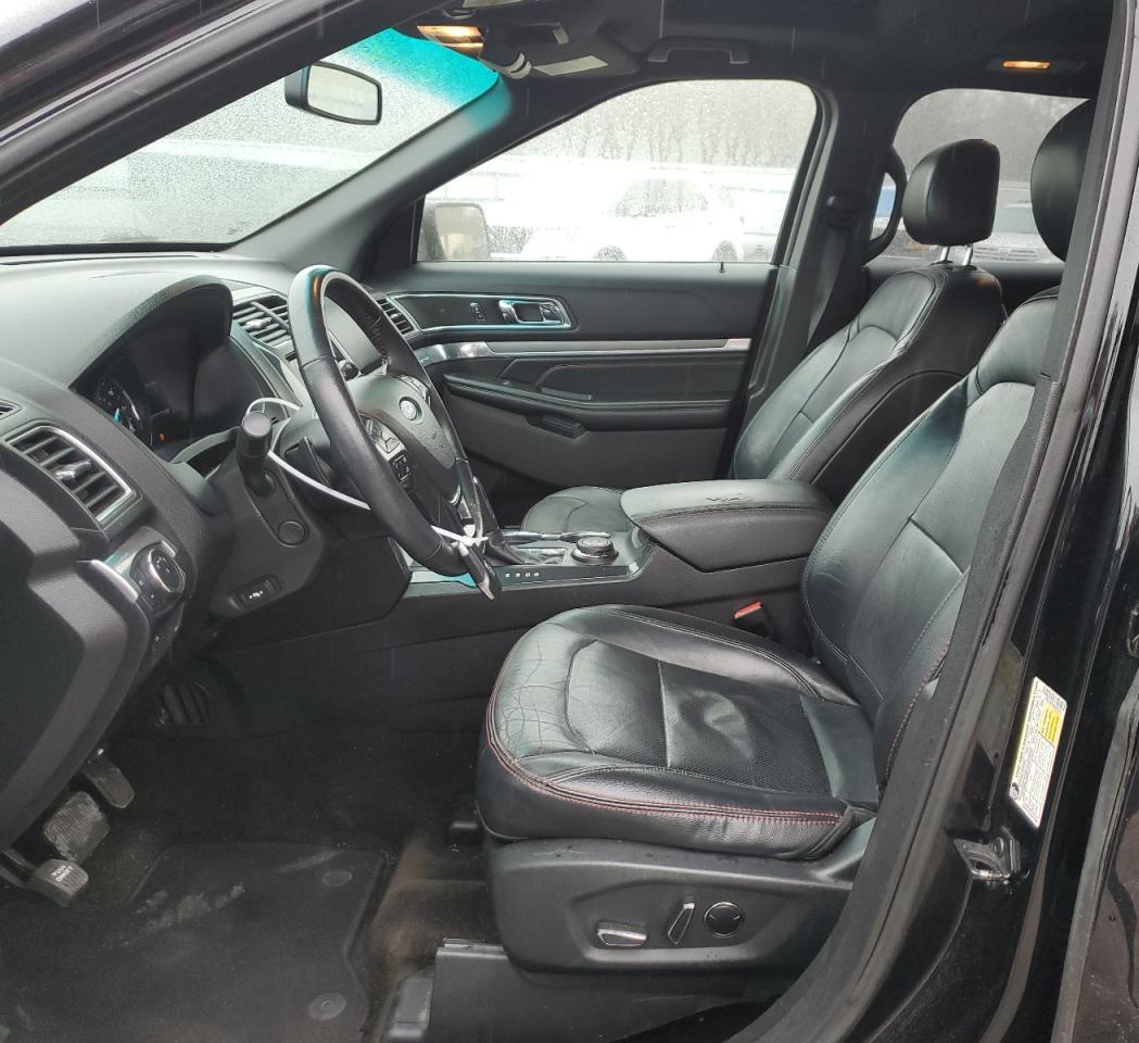 2016 Ford Explorer VIN 1FM5K8GT6GGA82618 Copart auction photo, all over damage thumbnail 7